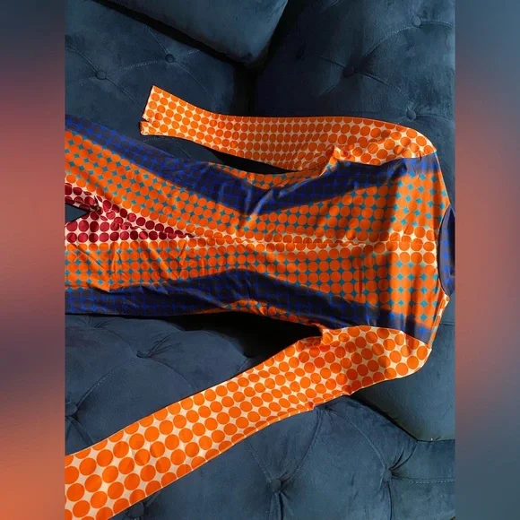 Vibrant Multicolor Jumpsuit - Picture 4 of 7